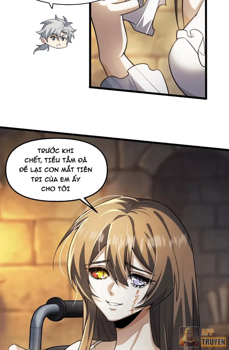 Quỷ Dị Bệnh Kiều Mà Ta Vẽ Thành Thật Rồi Chapter 41 - 20