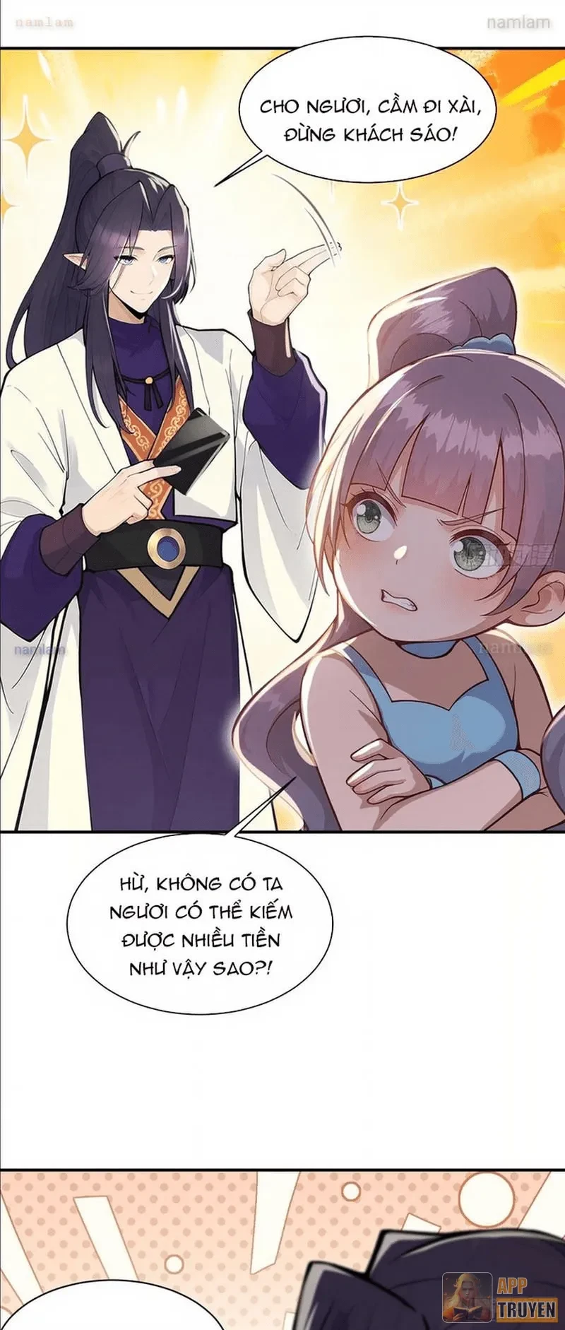 Thao Tác Của Ta Càn Quét Giới Tu Chân Chapter 8 - 10