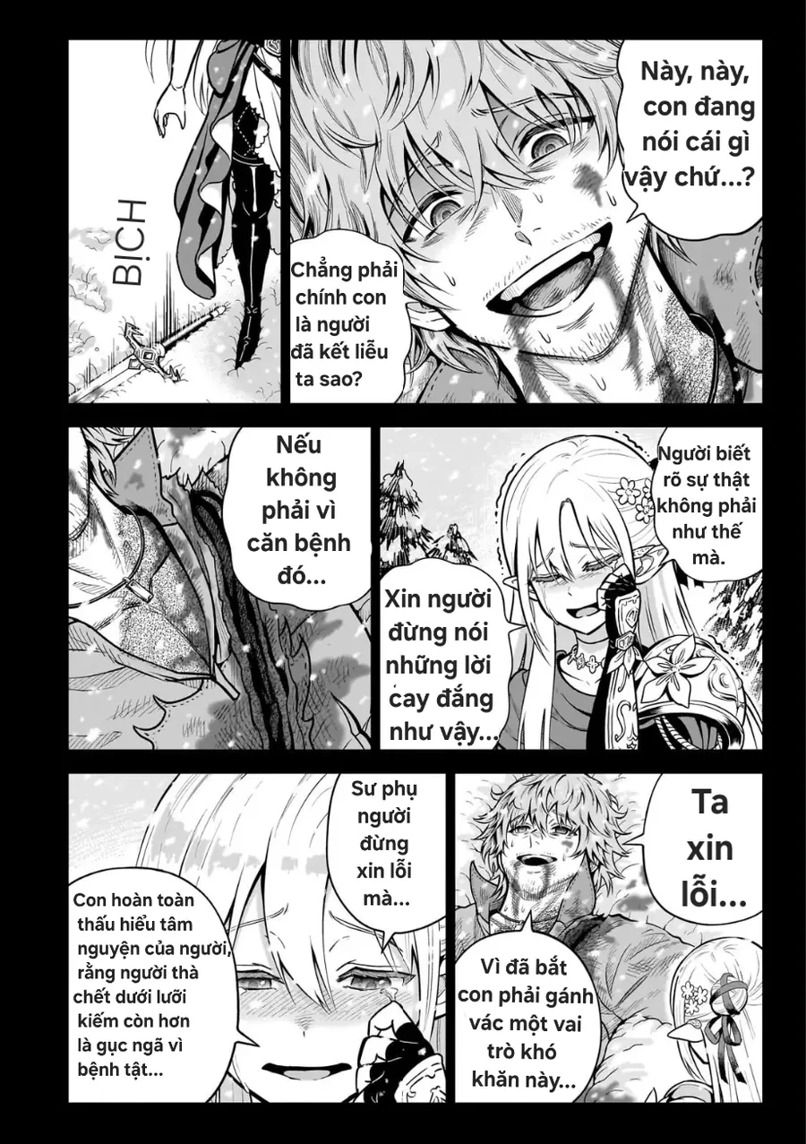 Kiếm Thánh Chuyển Sinh Thành Hầu Gái Chapter 2.1 - 8