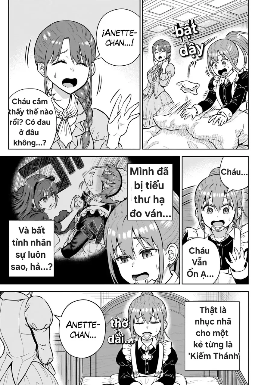 Kiếm Thánh Chuyển Sinh Thành Hầu Gái Chapter 2.1 - 11