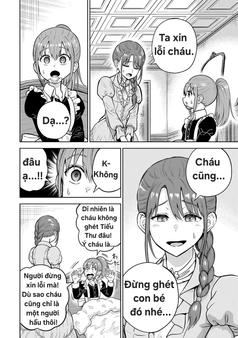 Kiếm Thánh Chuyển Sinh Thành Hầu Gái Chapter 2.1 - 12