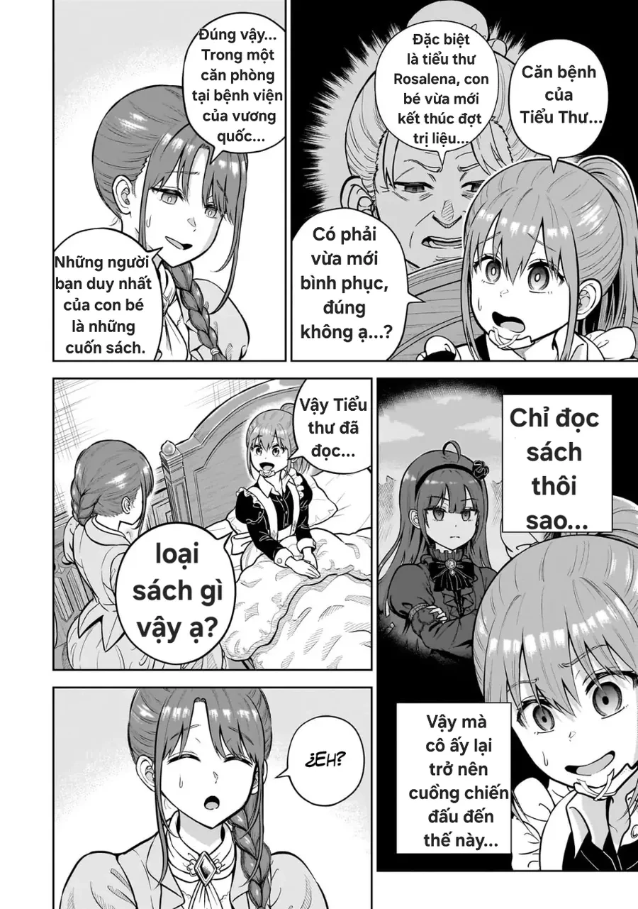 Kiếm Thánh Chuyển Sinh Thành Hầu Gái Chapter 2.1 - 14