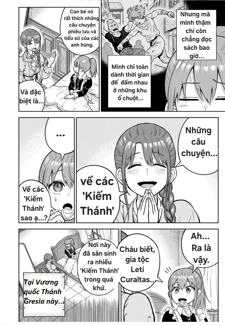 Kiếm Thánh Chuyển Sinh Thành Hầu Gái Chapter 2.1 - 16