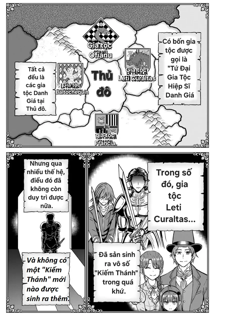 Kiếm Thánh Chuyển Sinh Thành Hầu Gái Chapter 2.1 - 17