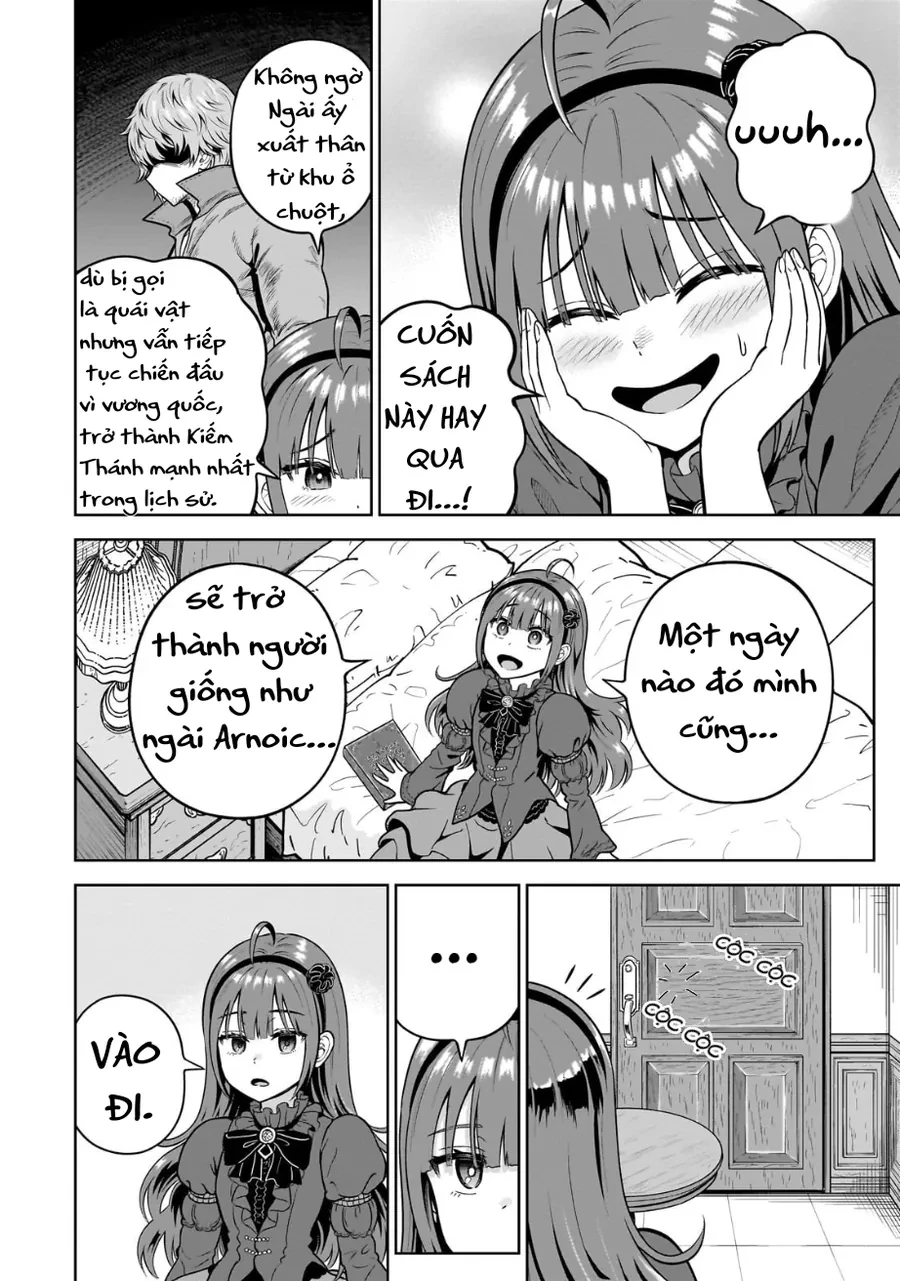 Kiếm Thánh Chuyển Sinh Thành Hầu Gái Chapter 2.2 - 4