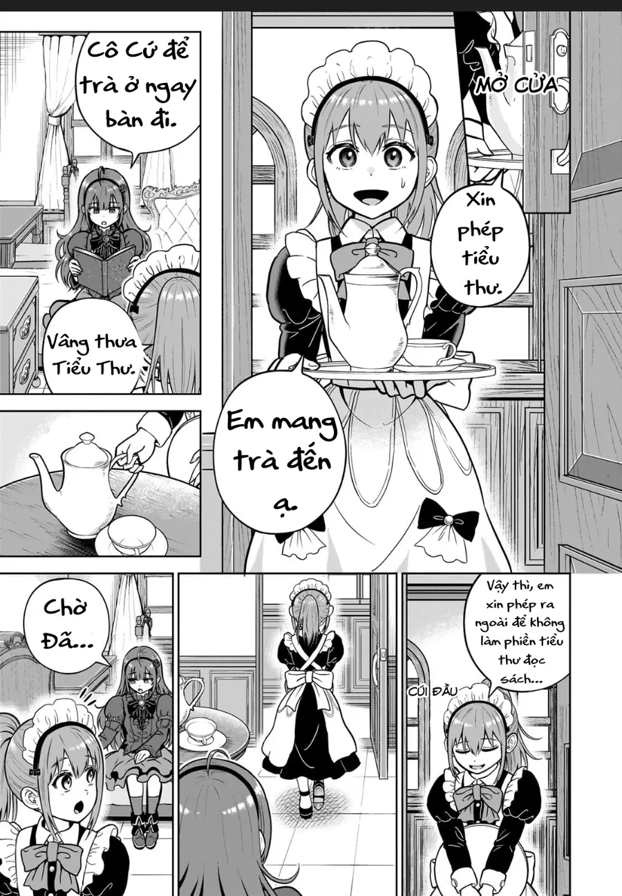 Kiếm Thánh Chuyển Sinh Thành Hầu Gái Chapter 2.2 - 5