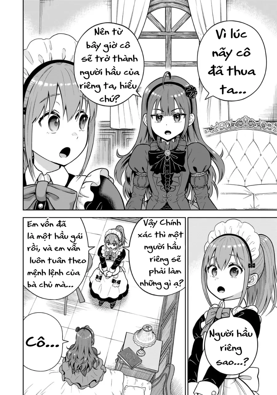 Kiếm Thánh Chuyển Sinh Thành Hầu Gái Chapter 2.2 - 6