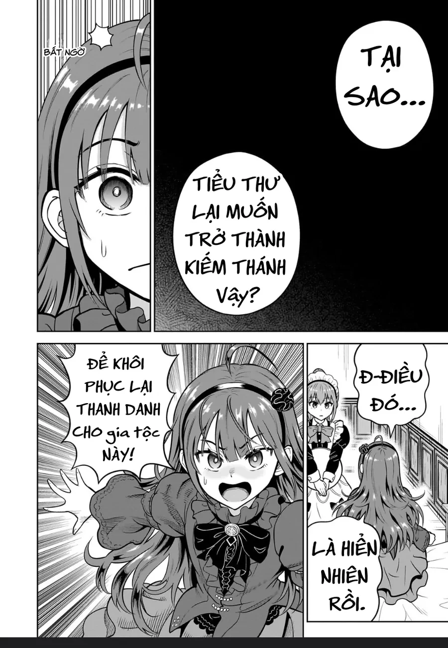 Kiếm Thánh Chuyển Sinh Thành Hầu Gái Chapter 2.2 - 8