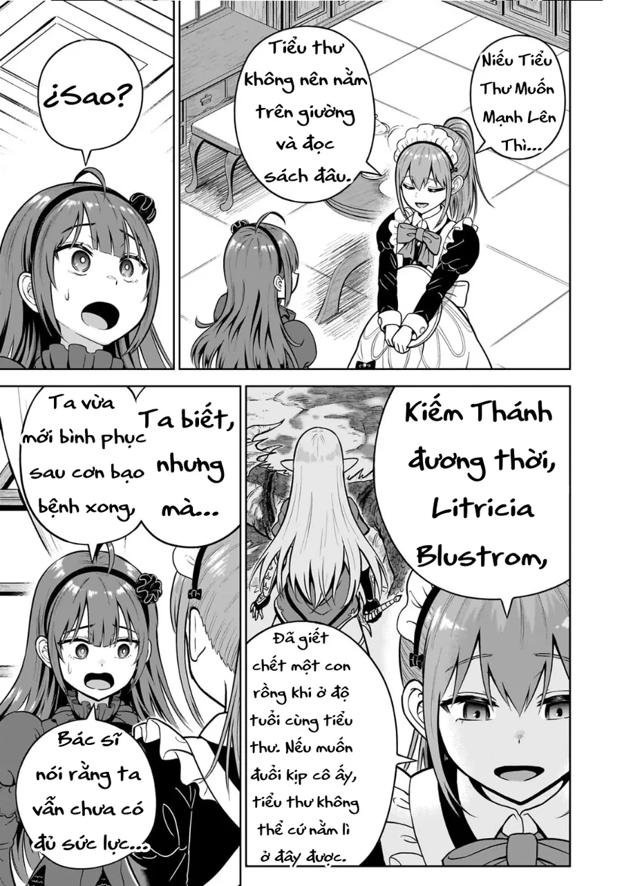 Kiếm Thánh Chuyển Sinh Thành Hầu Gái Chapter 2.2 - 11