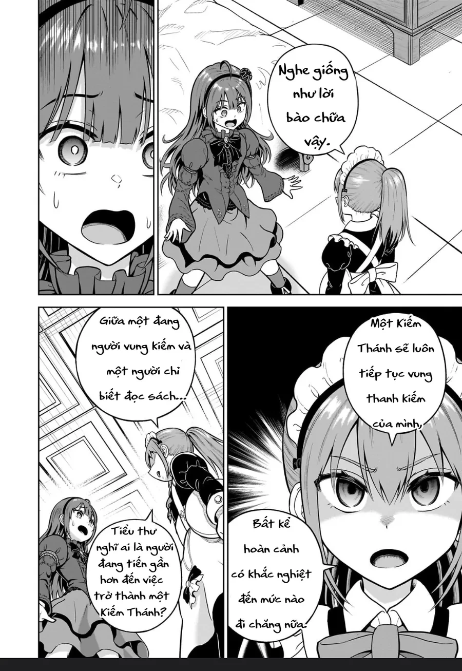 Kiếm Thánh Chuyển Sinh Thành Hầu Gái Chapter 2.2 - 12