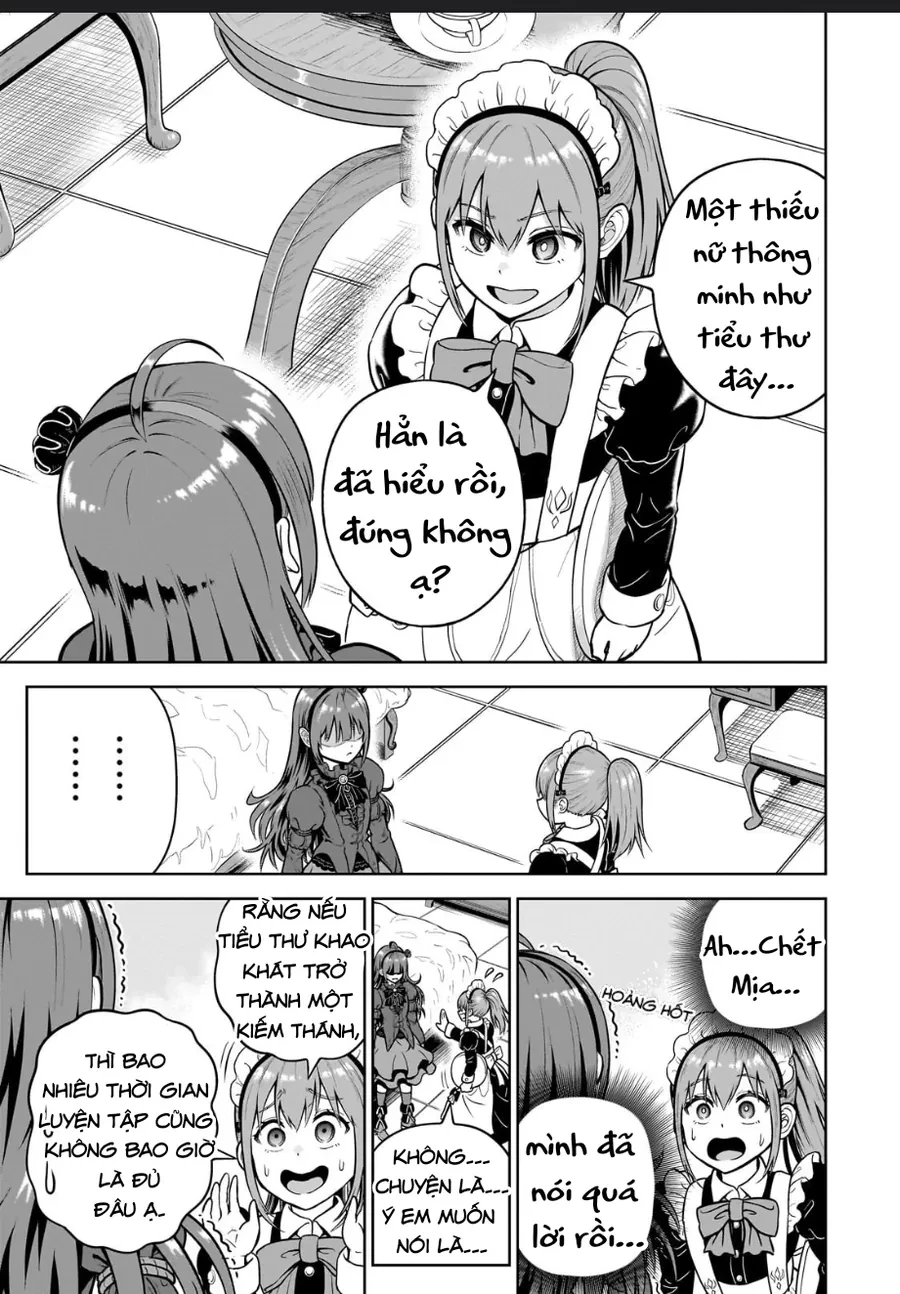 Kiếm Thánh Chuyển Sinh Thành Hầu Gái Chapter 2.2 - 13