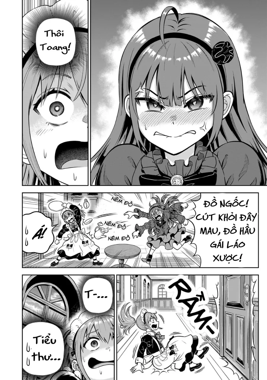 Kiếm Thánh Chuyển Sinh Thành Hầu Gái Chapter 2.2 - 14