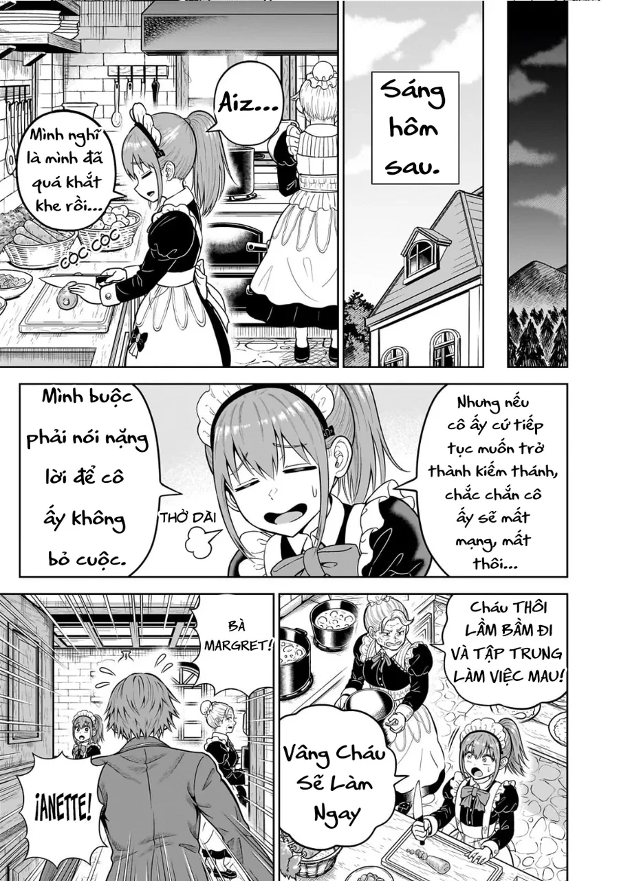 Kiếm Thánh Chuyển Sinh Thành Hầu Gái Chapter 2.2 - 15