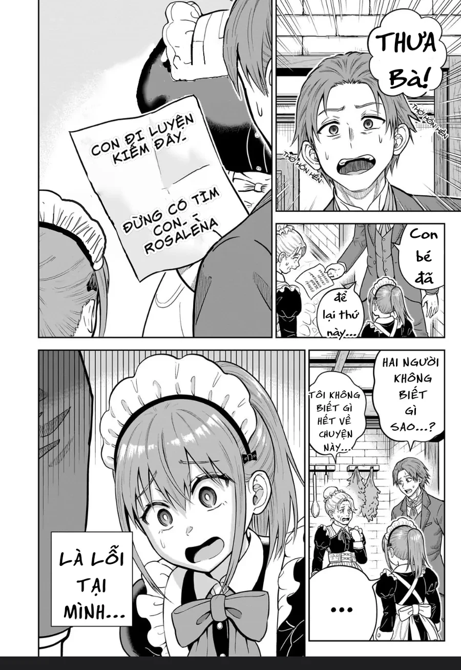 Kiếm Thánh Chuyển Sinh Thành Hầu Gái Chapter 2.2 - 16