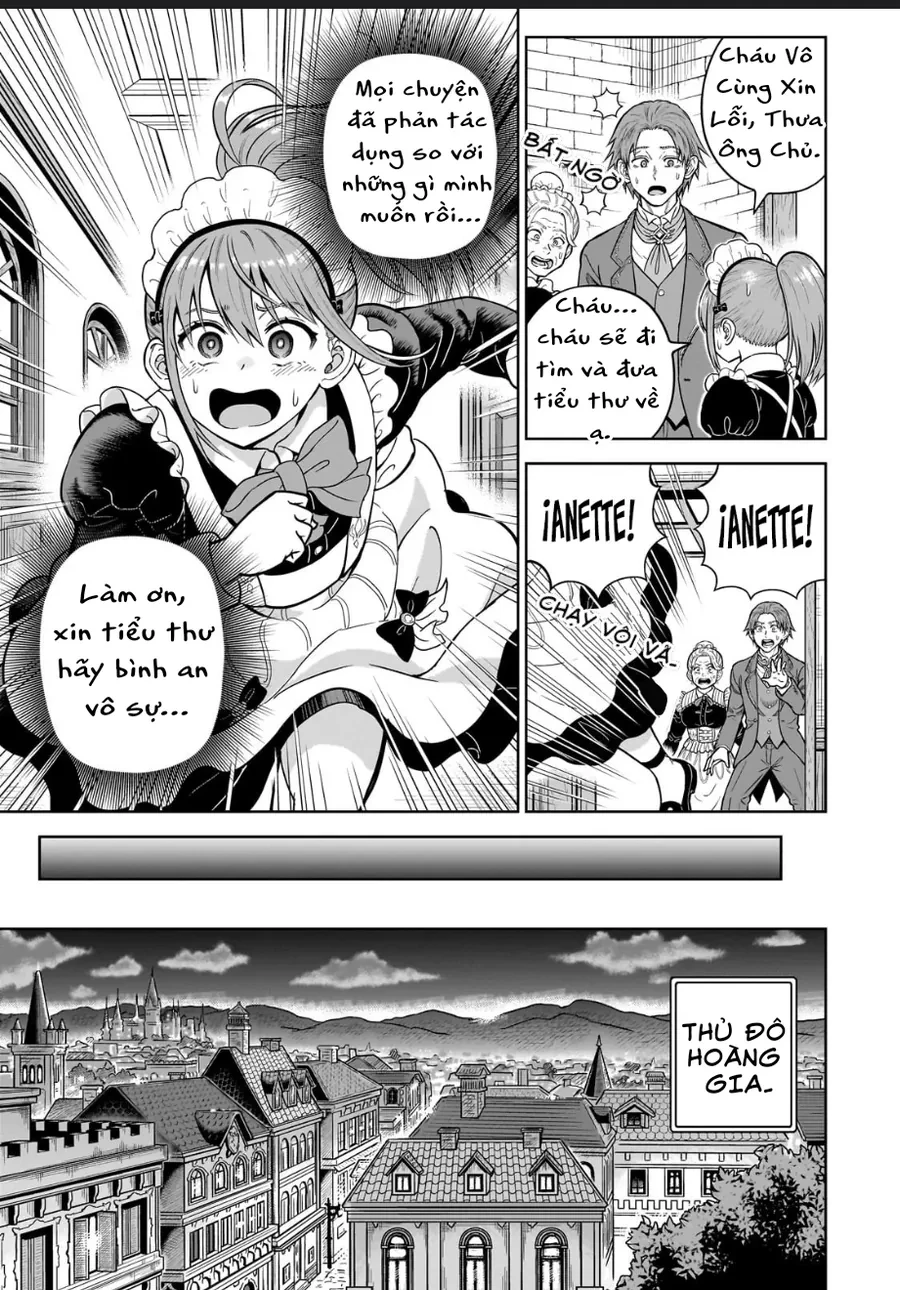 Kiếm Thánh Chuyển Sinh Thành Hầu Gái Chapter 2.2 - 17