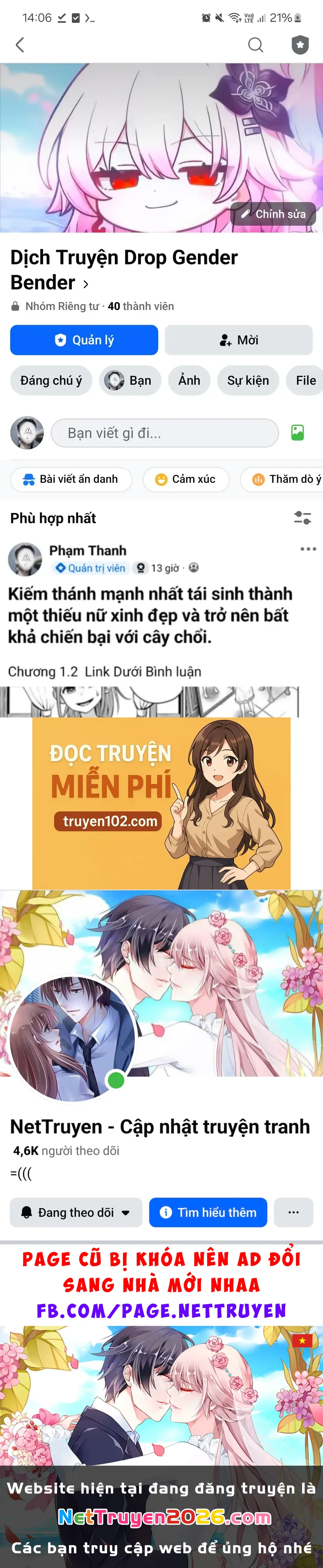 Kiếm Thánh Chuyển Sinh Thành Hầu Gái Chapter 2.2 - 20