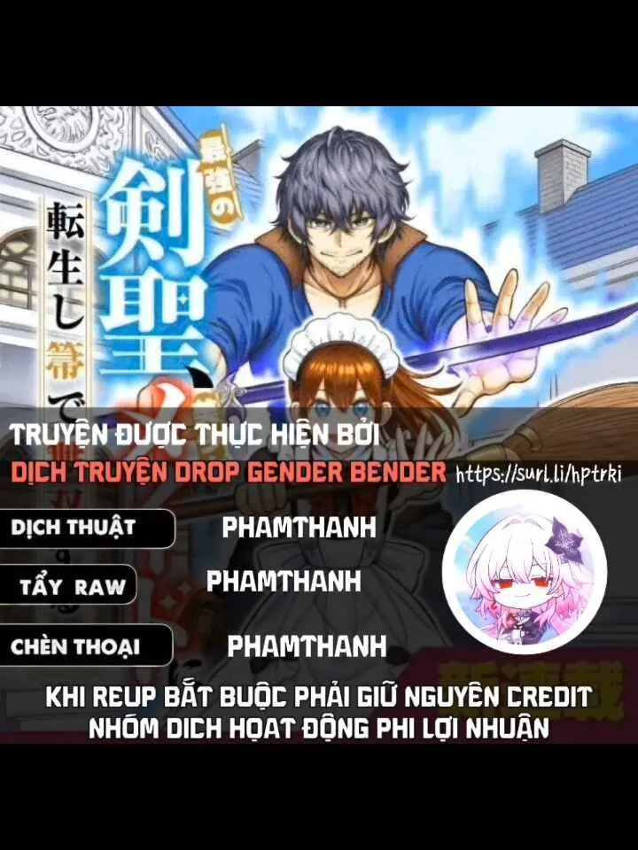 Kiếm Thánh Chuyển Sinh Thành Hầu Gái Chapter 3.1 - 3