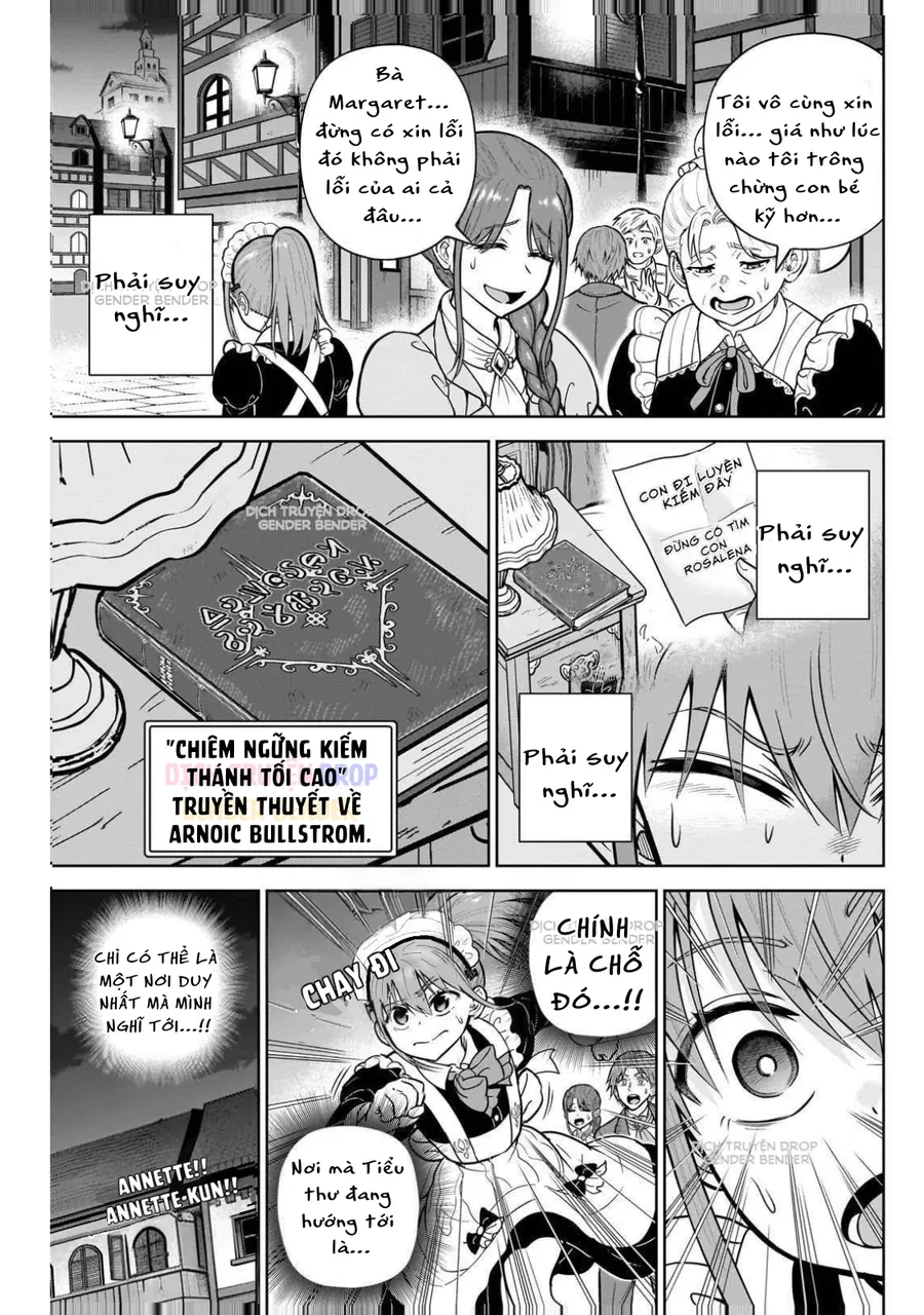 Kiếm Thánh Chuyển Sinh Thành Hầu Gái Chapter 3.1 - 6