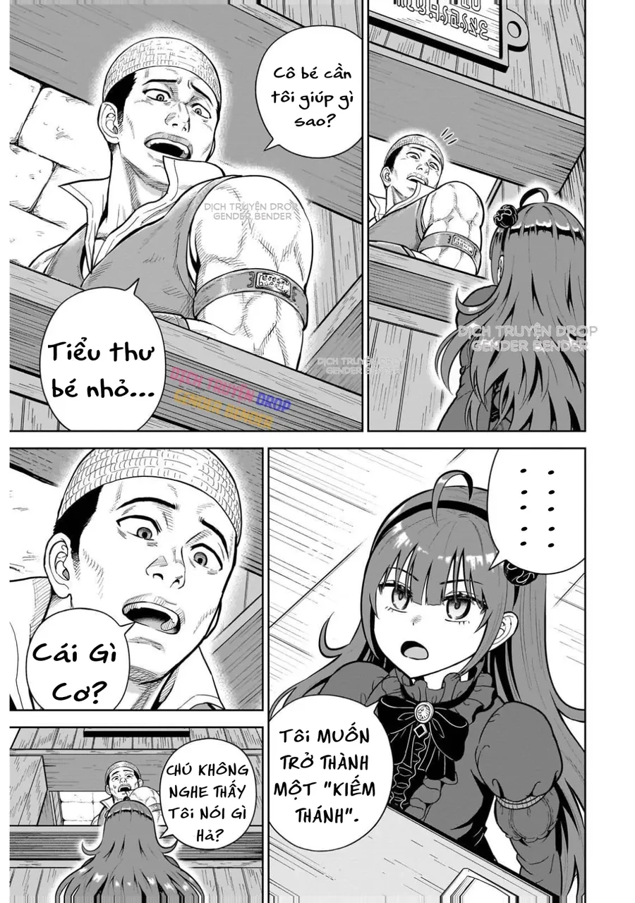 Kiếm Thánh Chuyển Sinh Thành Hầu Gái Chapter 3.1 - 10