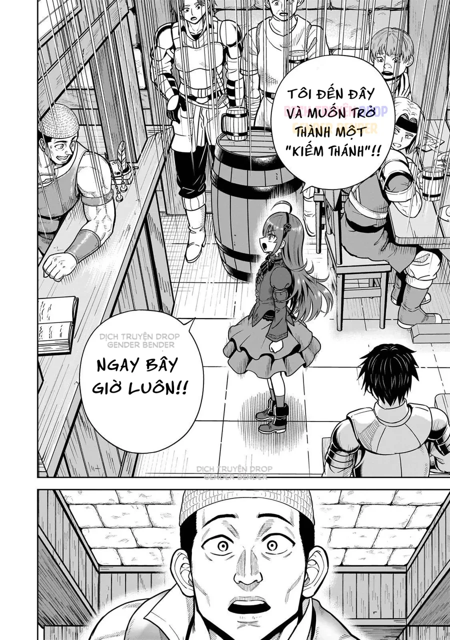 Kiếm Thánh Chuyển Sinh Thành Hầu Gái Chapter 3.1 - 11