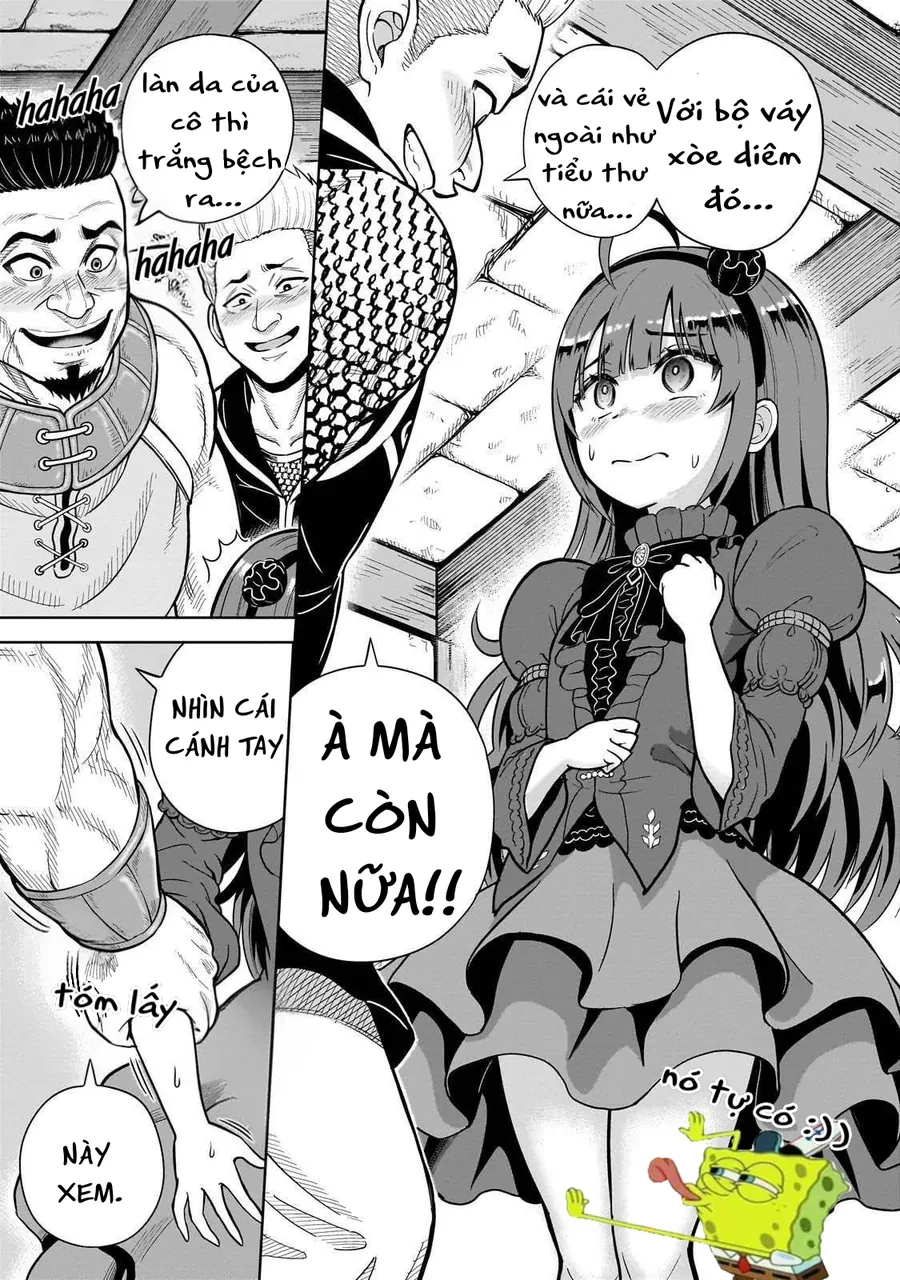 Kiếm Thánh Chuyển Sinh Thành Hầu Gái Chapter 3.1 - 14