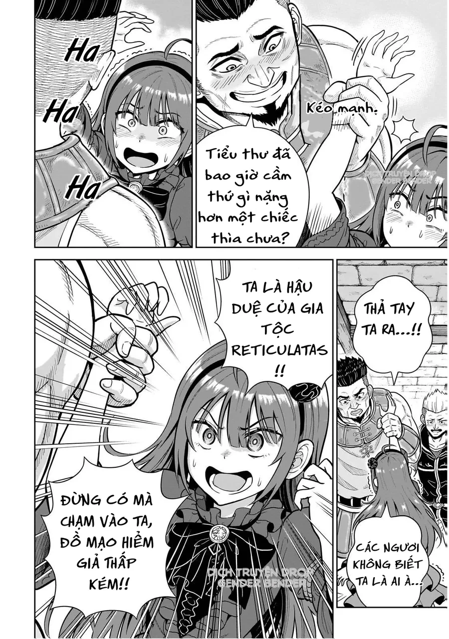 Kiếm Thánh Chuyển Sinh Thành Hầu Gái Chapter 3.1 - 15