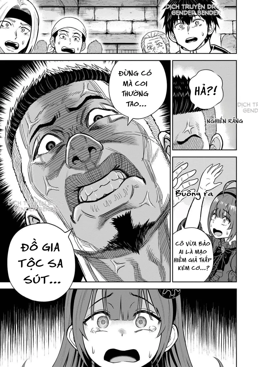 Kiếm Thánh Chuyển Sinh Thành Hầu Gái Chapter 3.1 - 16