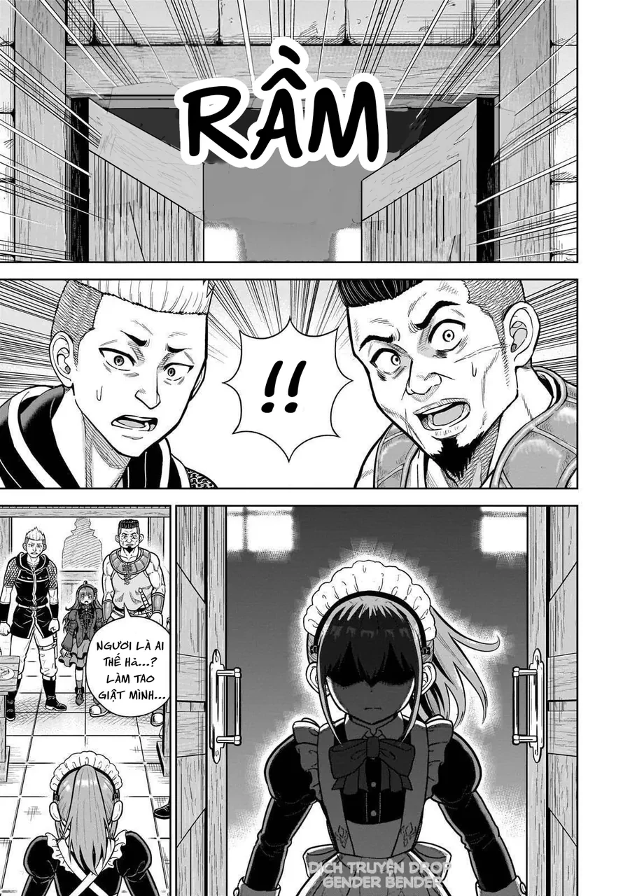 Kiếm Thánh Chuyển Sinh Thành Hầu Gái Chapter 3.1 - 18