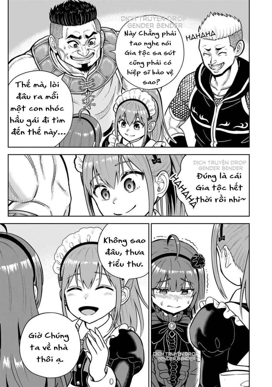 Kiếm Thánh Chuyển Sinh Thành Hầu Gái Chapter 3.2 - 4