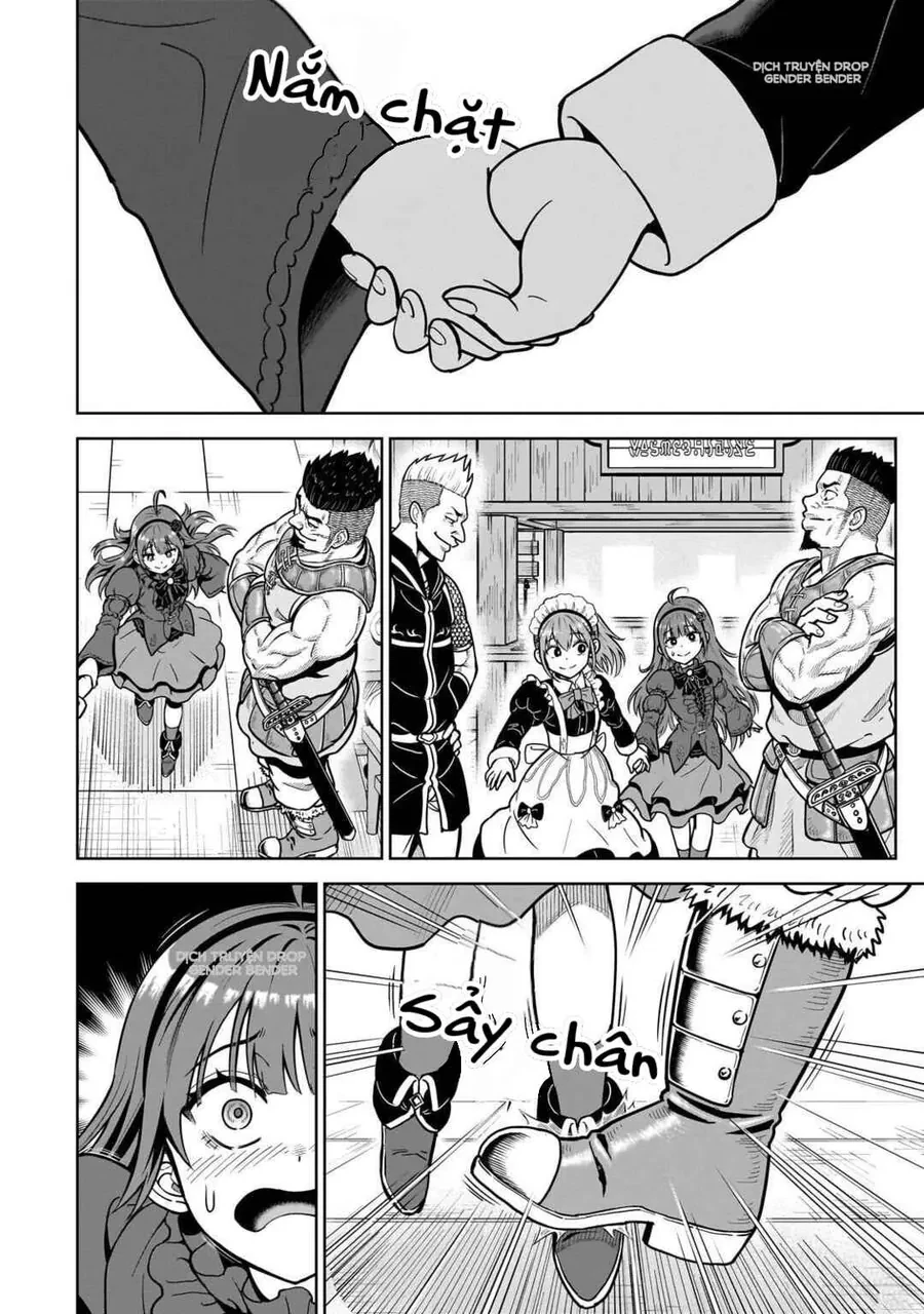 Kiếm Thánh Chuyển Sinh Thành Hầu Gái Chapter 3.2 - 5