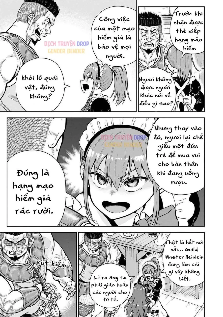 Kiếm Thánh Chuyển Sinh Thành Hầu Gái Chapter 3.2 - 8