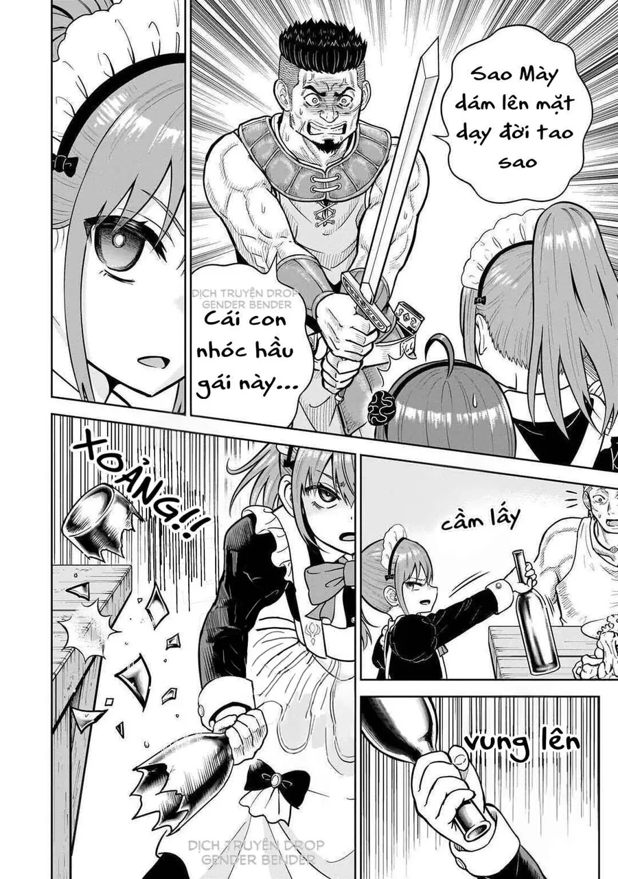 Kiếm Thánh Chuyển Sinh Thành Hầu Gái Chapter 3.2 - 9