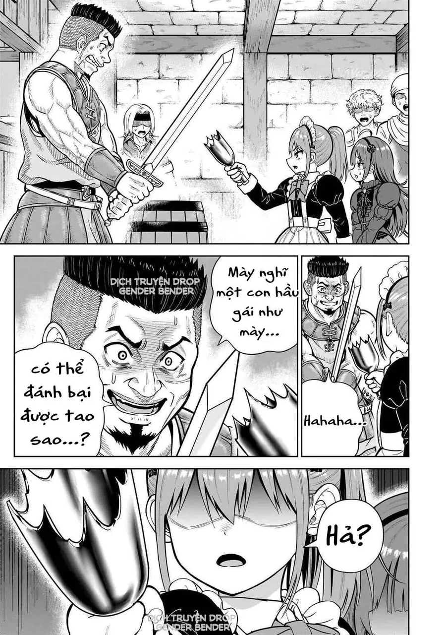 Kiếm Thánh Chuyển Sinh Thành Hầu Gái Chapter 3.2 - 10