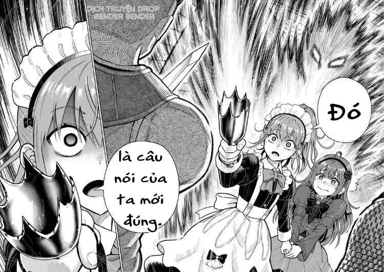 Kiếm Thánh Chuyển Sinh Thành Hầu Gái Chapter 3.2 - 11