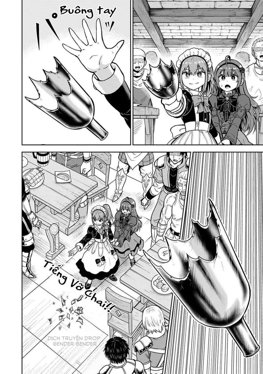 Kiếm Thánh Chuyển Sinh Thành Hầu Gái Chapter 3.2 - 14