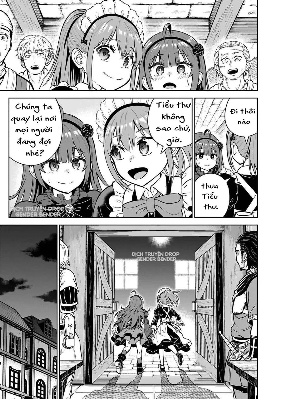 Kiếm Thánh Chuyển Sinh Thành Hầu Gái Chapter 3.2 - 15