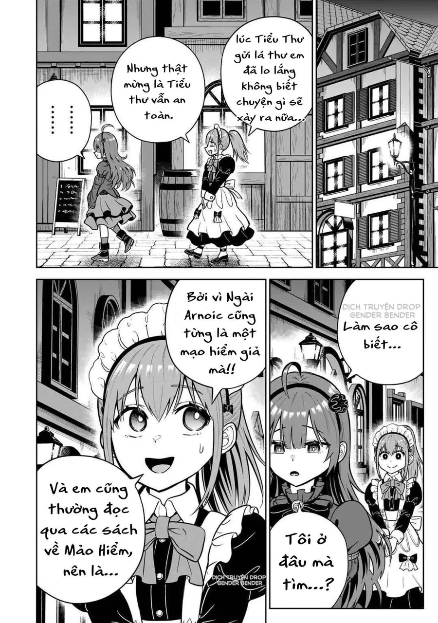 Kiếm Thánh Chuyển Sinh Thành Hầu Gái Chapter 3.2 - 16