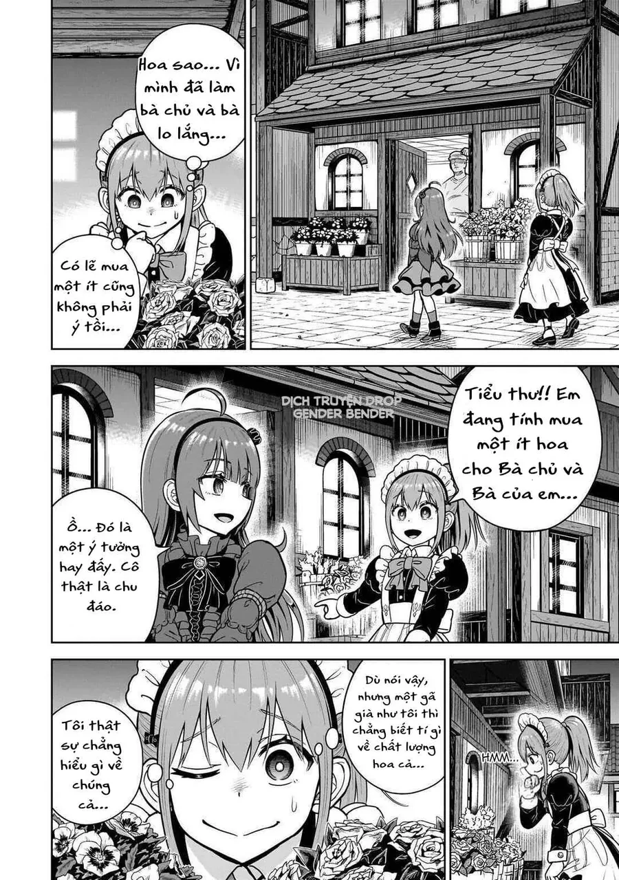 Kiếm Thánh Chuyển Sinh Thành Hầu Gái Chapter 3.2 - 18