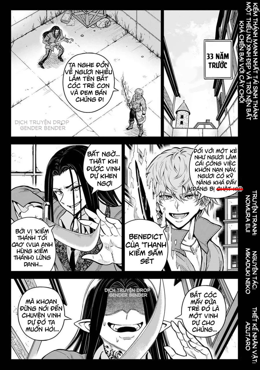 Kiếm Thánh Chuyển Sinh Thành Hầu Gái Chapter 4.1 - 5