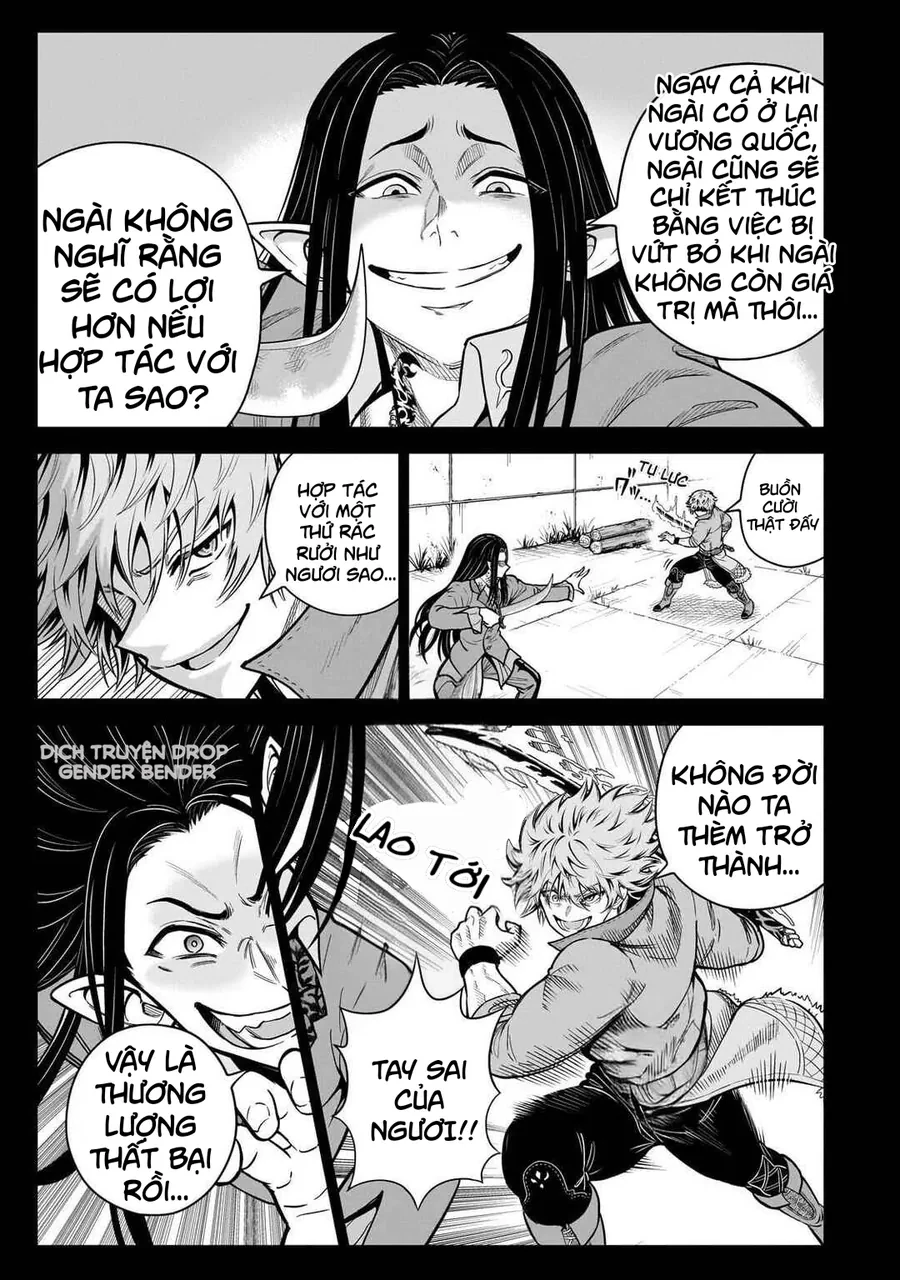 Kiếm Thánh Chuyển Sinh Thành Hầu Gái Chapter 4.1 - 7