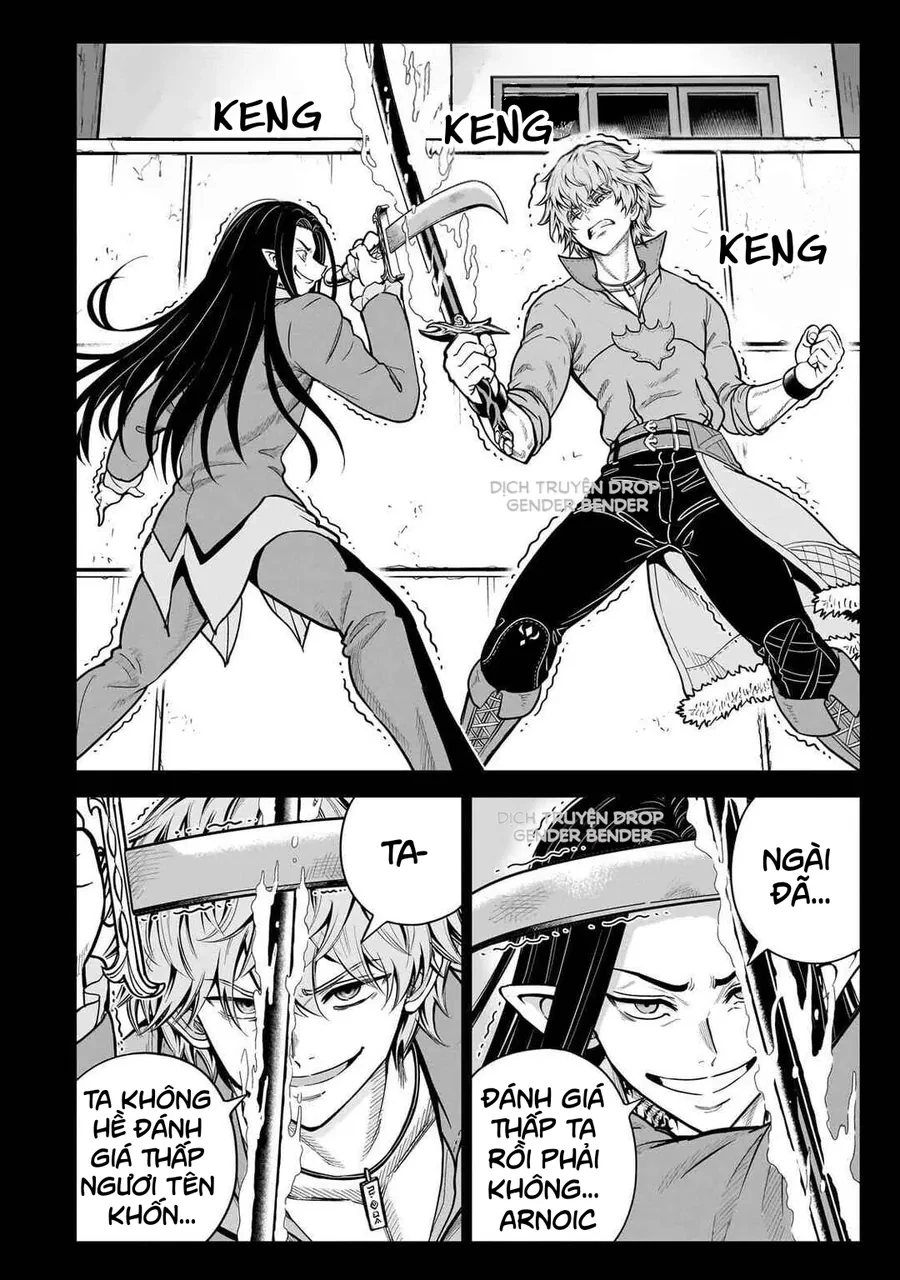 Kiếm Thánh Chuyển Sinh Thành Hầu Gái Chapter 4.1 - 9