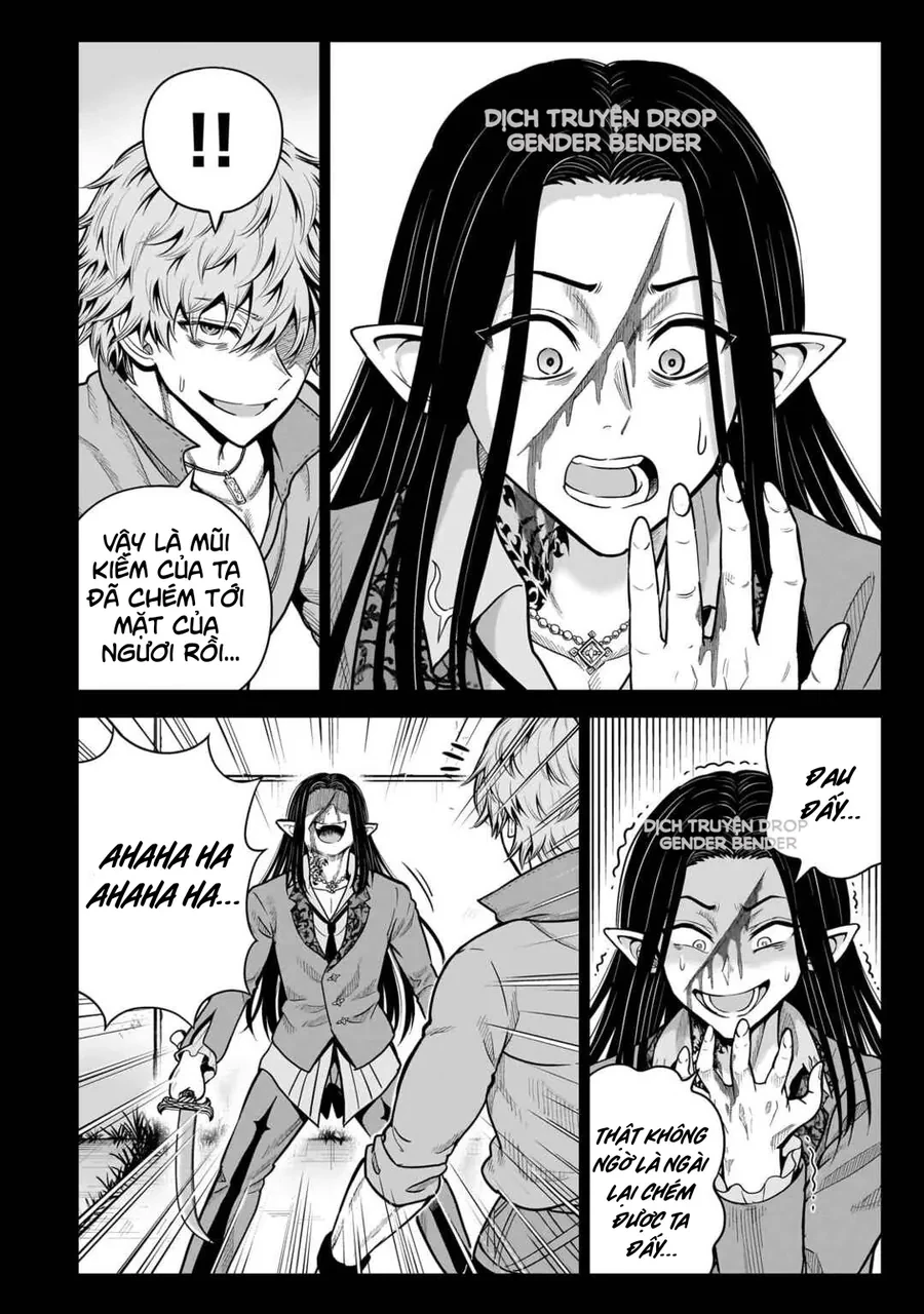 Kiếm Thánh Chuyển Sinh Thành Hầu Gái Chapter 4.1 - 11