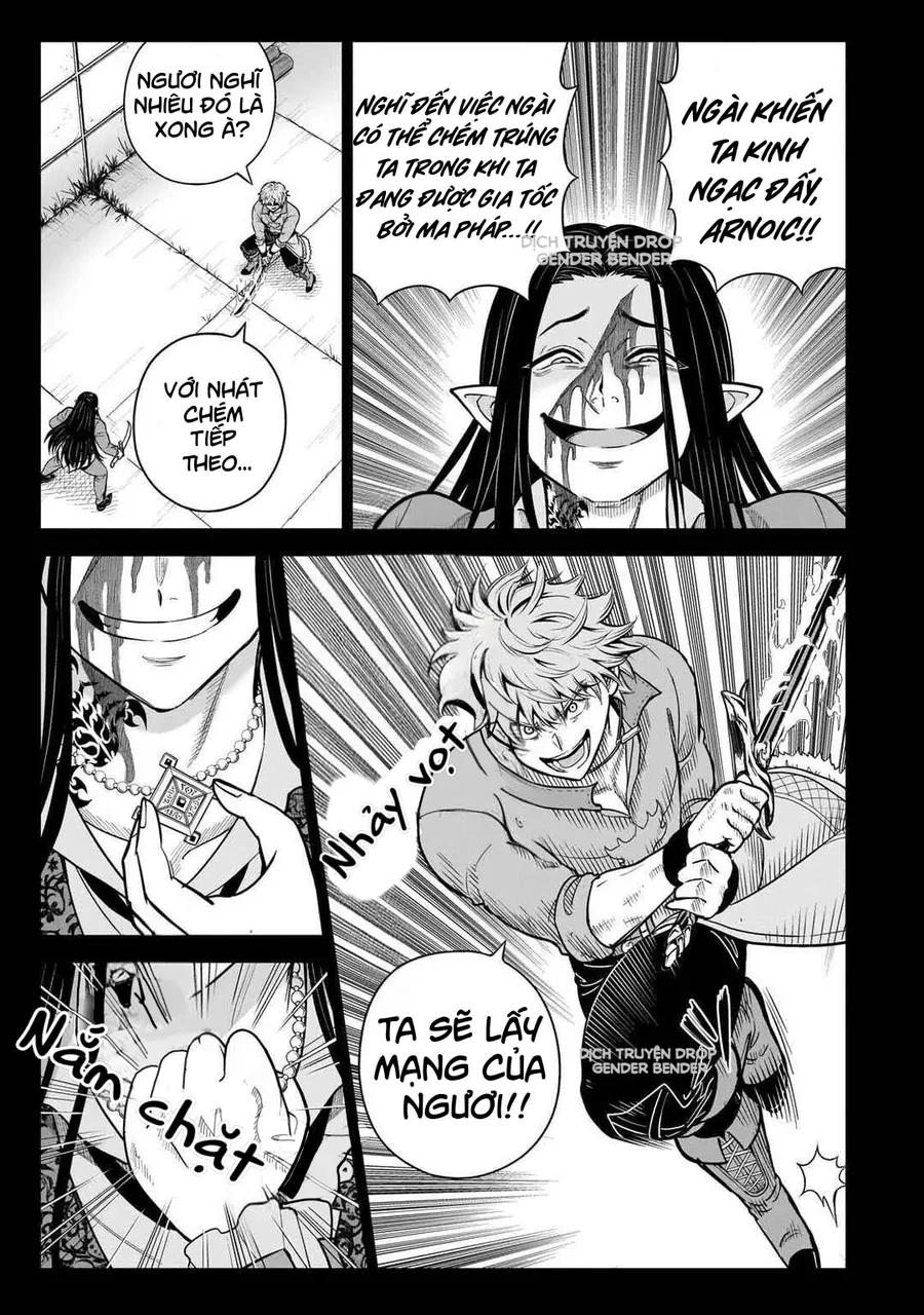 Kiếm Thánh Chuyển Sinh Thành Hầu Gái Chapter 4.1 - 12