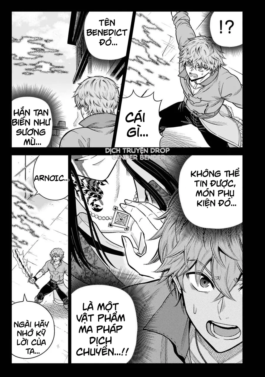 Kiếm Thánh Chuyển Sinh Thành Hầu Gái Chapter 4.1 - 14