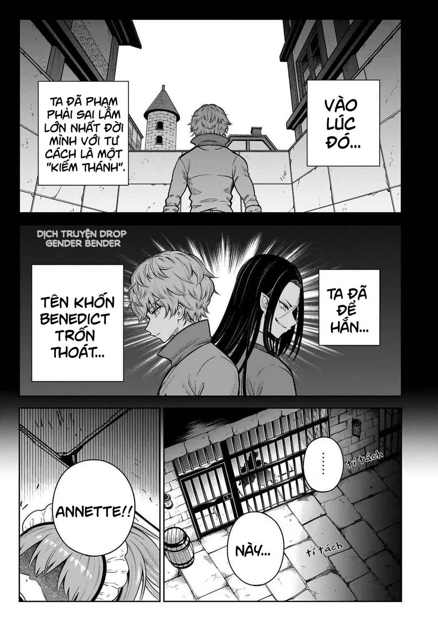 Kiếm Thánh Chuyển Sinh Thành Hầu Gái Chapter 4.1 - 16