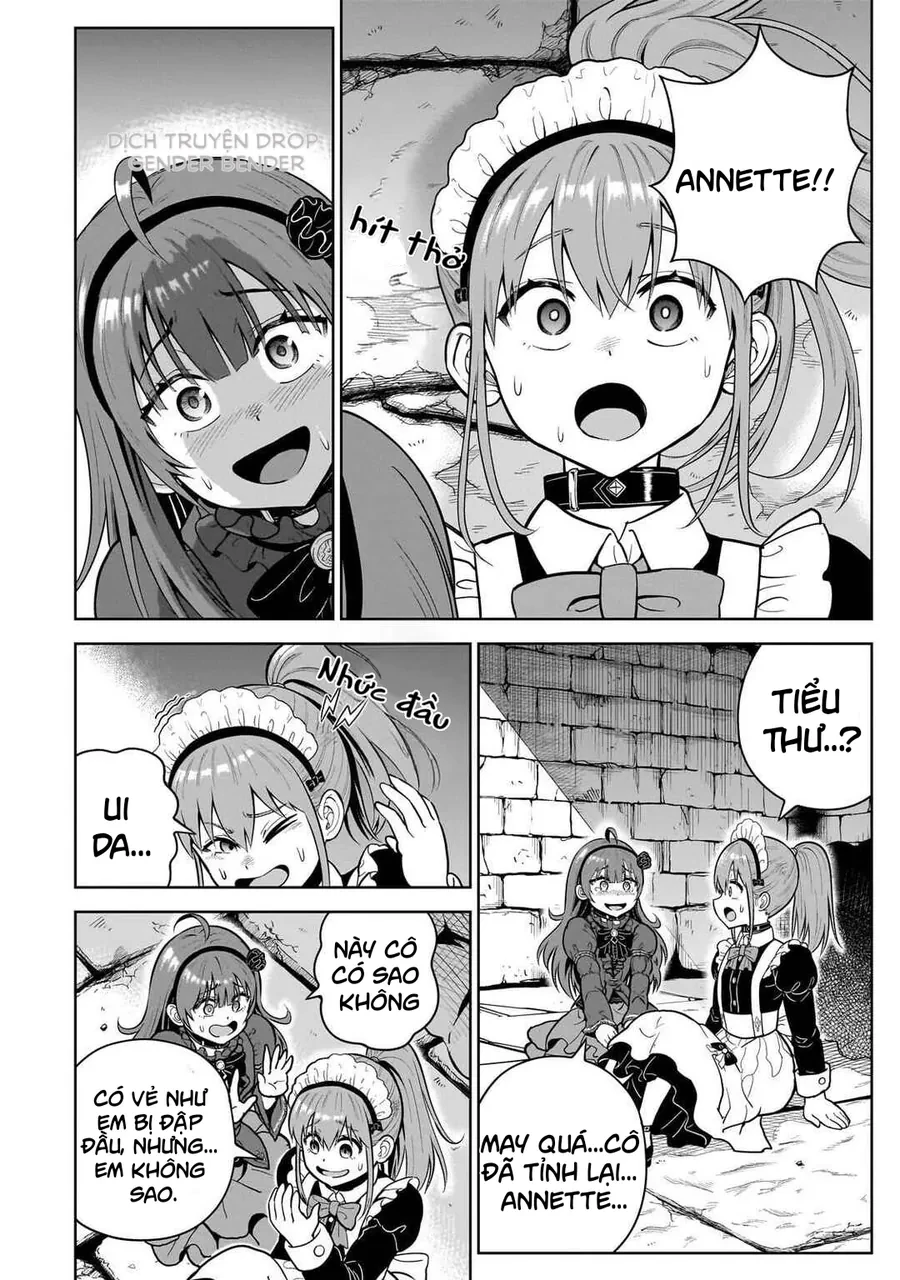 Kiếm Thánh Chuyển Sinh Thành Hầu Gái Chapter 4.1 - 17