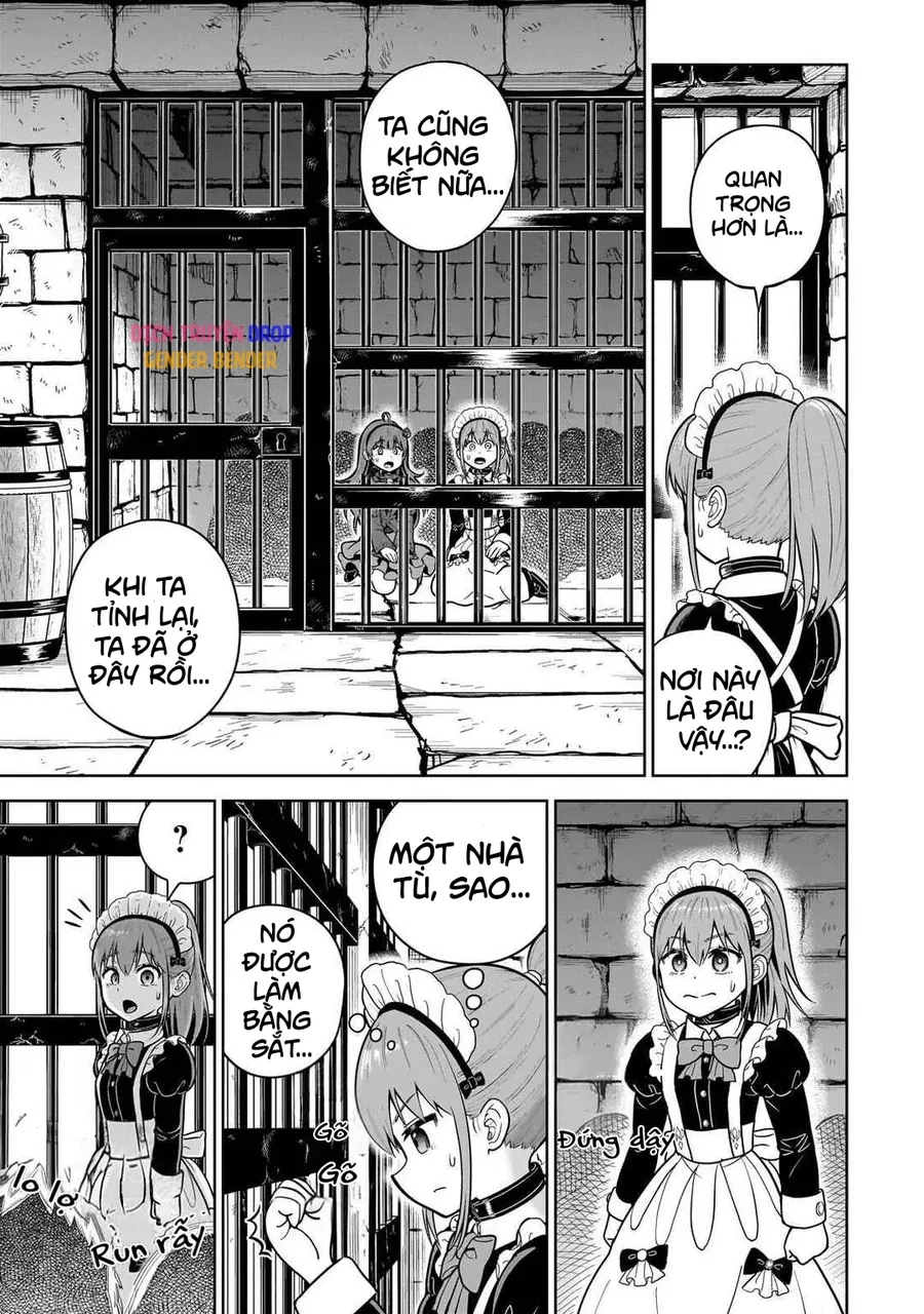 Kiếm Thánh Chuyển Sinh Thành Hầu Gái Chapter 4.1 - 18