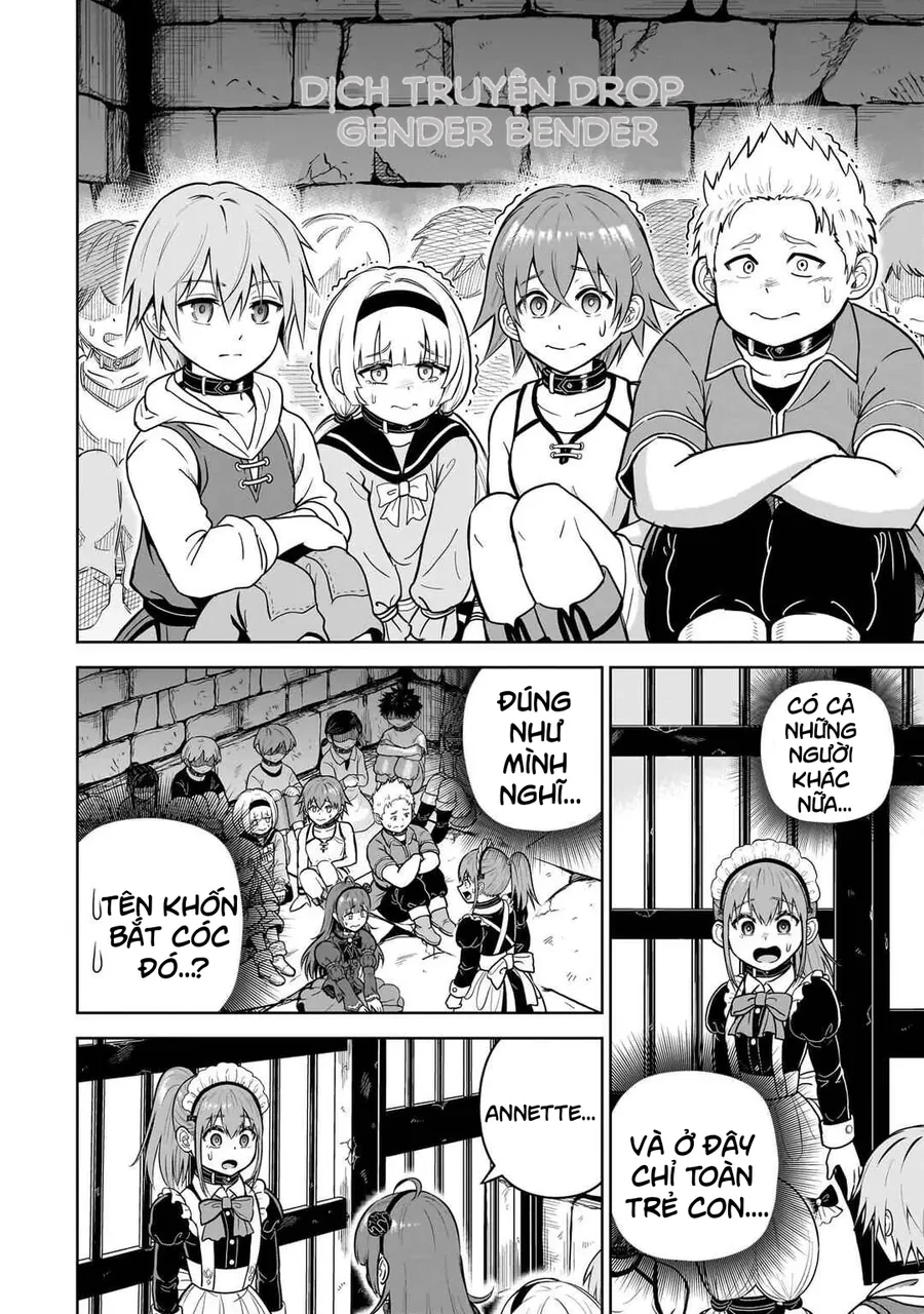 Kiếm Thánh Chuyển Sinh Thành Hầu Gái Chapter 4.1 - 19