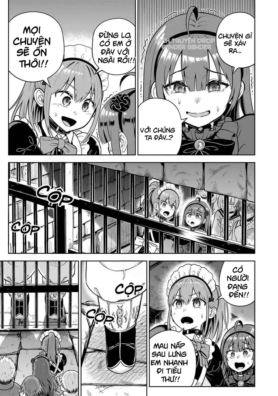 Kiếm Thánh Chuyển Sinh Thành Hầu Gái Chapter 4.1 - 20