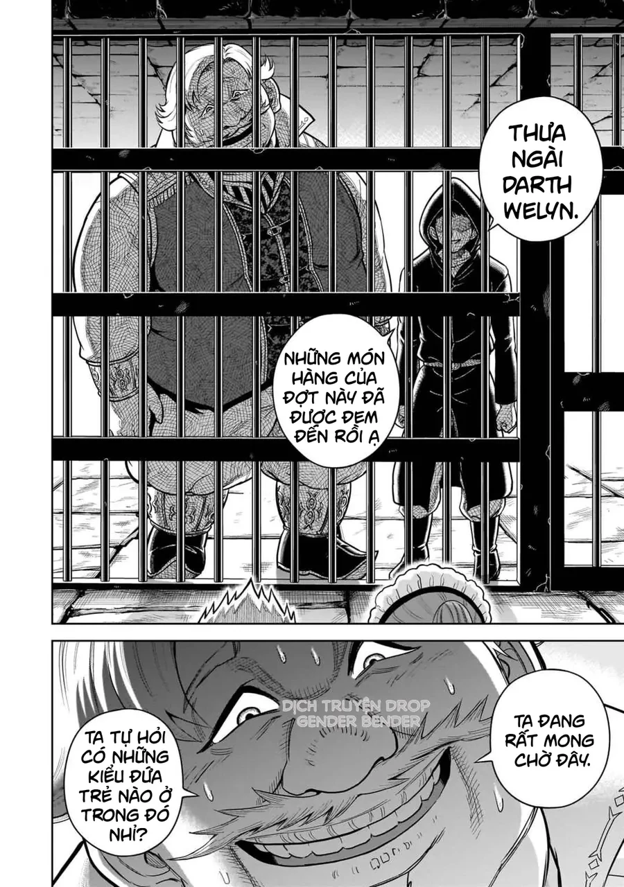 Kiếm Thánh Chuyển Sinh Thành Hầu Gái Chapter 4.1 - 21